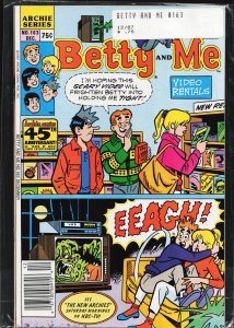 Betty and Me #163 (1987) Archie