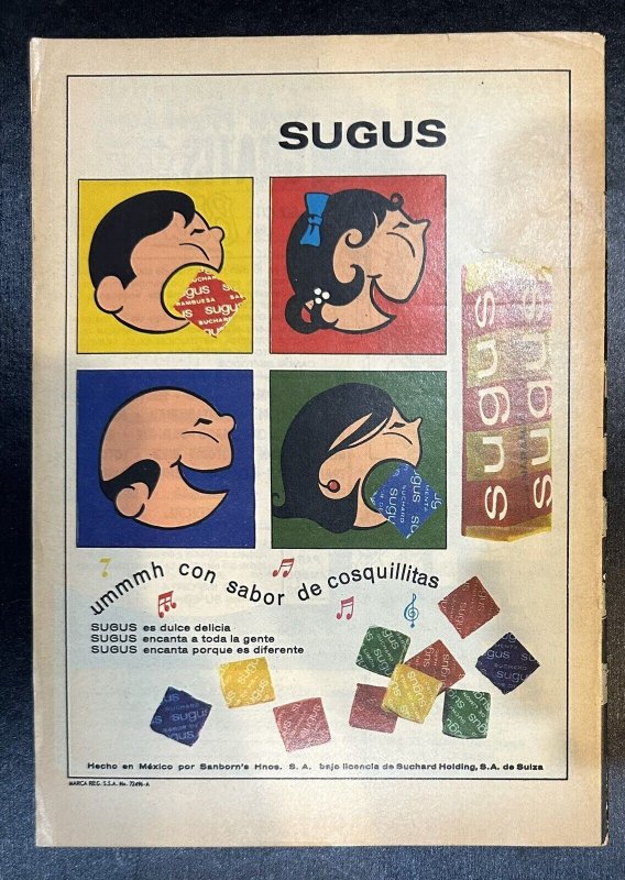 (1970) DIABOLICO (Daredevil) #51 La Prensa Mexico Foreign Edition!