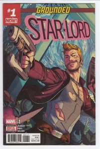 STAR-LORD (2016 MARVEL) #1 CVR A KRIS ANKA