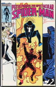 The Spectacular Spider-Man #94 (1984) Spider-Man [Key Issue]
