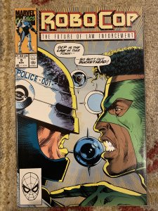 RoboCop #9 - Marvel (1990)