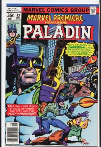 Marvel Premiere #43 (1978) Paladin