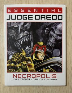 Essential Judge Dredd Necropolis TPB John Wagner & Carlos Ezquerra