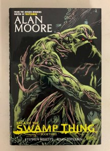 Saga of the Swamp Thing Book Three (DC 2010) Hardcover Alan Moore 