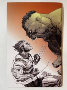 Ultimate Wolverine vs. Hulk: Director's Cut #1 - VF (2006)