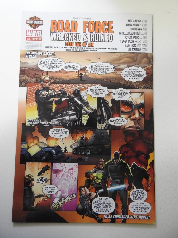 Thor: God of Thunder #22 (2014) VF- Condition