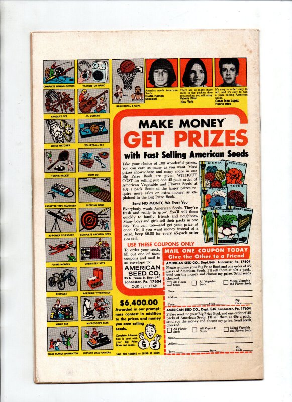 Master Of Kung Fu #41 newsstand - 1976 - VF