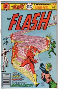 Flash   vol. 1   #244 VG Bates/Novick, Chan cover, Mirror Master, Rogues