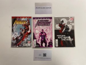 3 Avengers Annual Avengers Origin Marvel Comic Books # 1 Ant Man Wasp  34 NO2