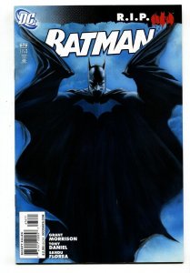Batman #676 2008 comic book Alex Ross cover- Joker appearance 
