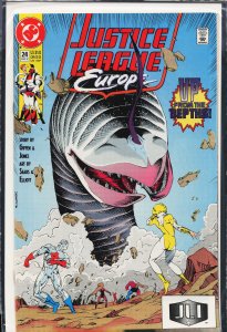 Justice League Europe #24 (1991) Justice League Europe