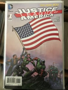 Justice League of America #1 (2013)