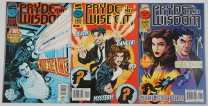 Kitty Pryde & Wisdom #1-3 VF/NM complete series - warren ellis - excalibur set