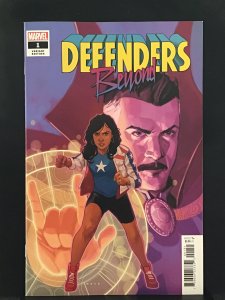 Defenders: Beyond #1 Noto Cover (2022)