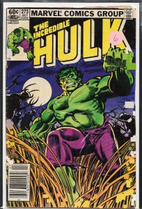 The Incredible Hulk #273 (1982) Hulk