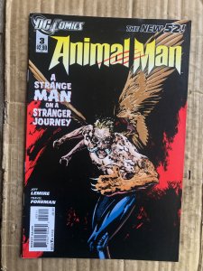 Animal Man #3 (2012)