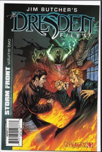 Jim Butcher's The Dresden Files: Storm Front #4 (2010)