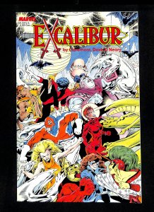 Excalibur The Sword Is Drawn (1988) #1