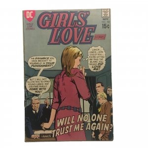 Girls' Love Stories #155 Neal Adams John Romita Sr 1970 Bronze Age Romance DC