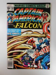 Captain America #209 (1977)