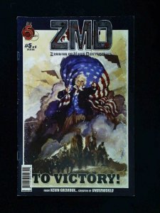 Zmd Zombies Of Mass Destruction  #5  Red 5 Comics 2009 Fn/Vf 