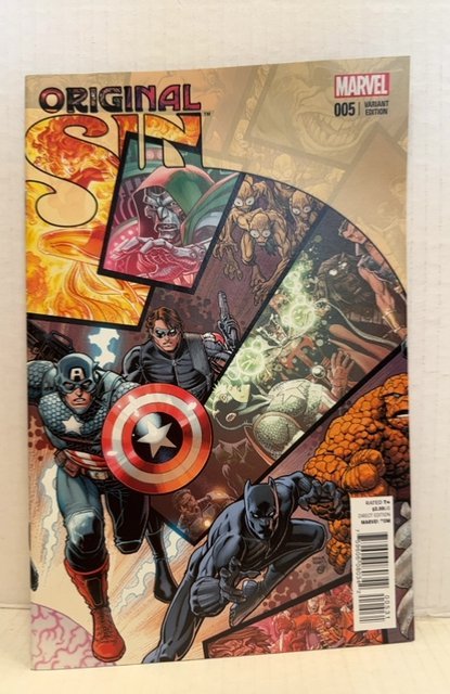 Original Sin #5 Adams Cover (2014)