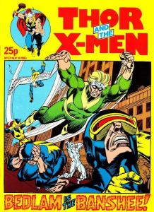 Thor and the X-Men