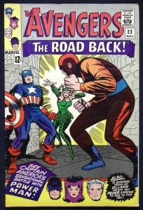 Avengers #22