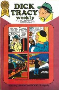 Dick Tracy Monthly/Weekly #28, VF- (Stock photo)