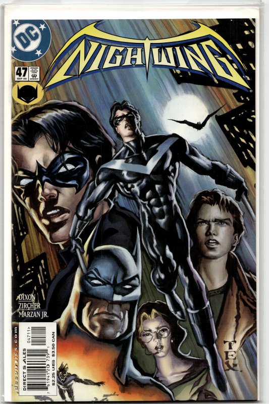 Nightwing #47 (2000) Nightwing