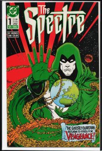 The Spectre #1 (1987) The Spectre