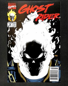 Ghost Rider #15 Newsstand Variant Glow in the Dark Cover!