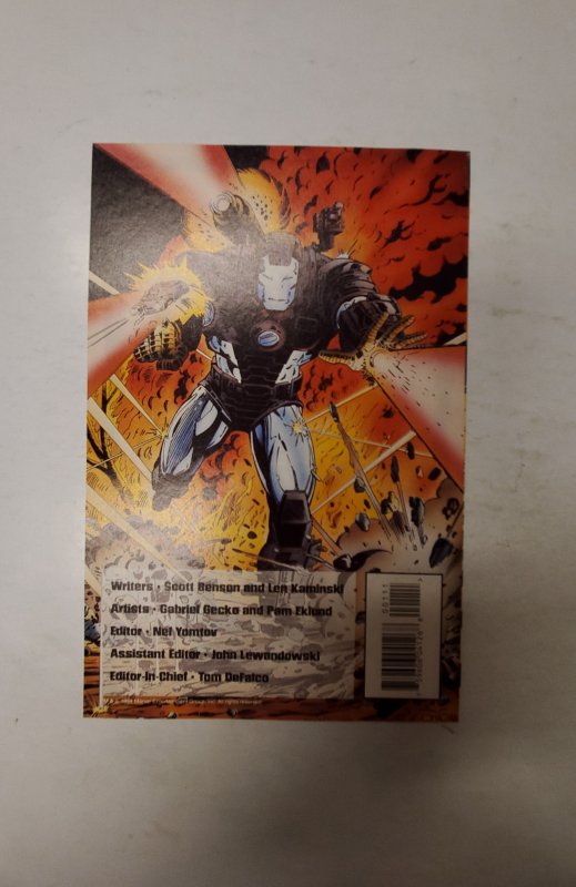 War Machine: Ashcan Edition #1 (1994) NM Marvel Comic Book J719