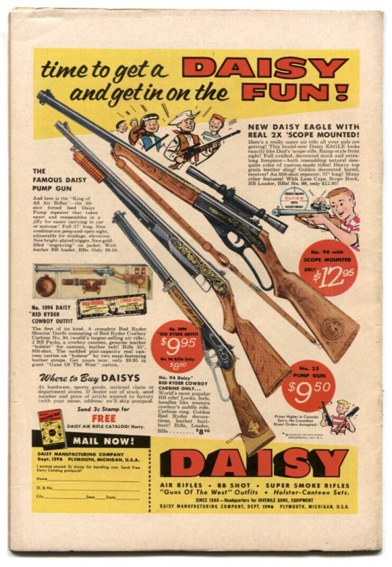 Our Army At War #53  1956 - DC  -FN/VF - Comic Book