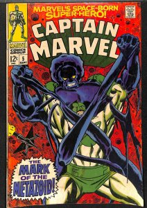 Captain Marvel #5 (1968)