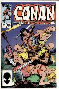 Conan the Barbarian #165 (1984) Conan