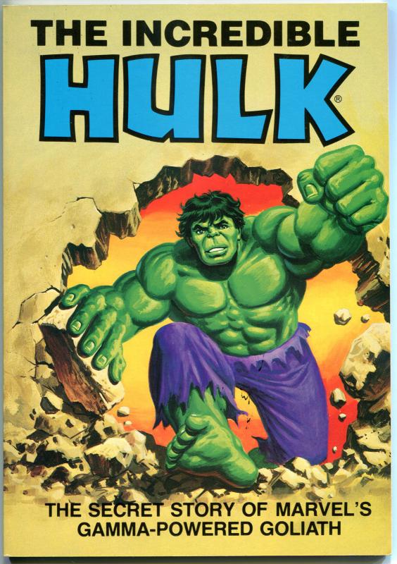 INCREDIBLE HULK gn, NM-, 1st, 1981, Gamma-powered, Jack Kirby, hard to find