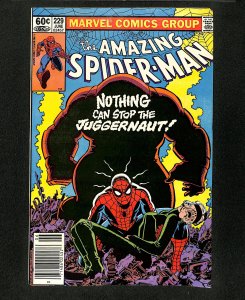 Amazing Spider-Man #229 Newsstand Variant Juggernaut!