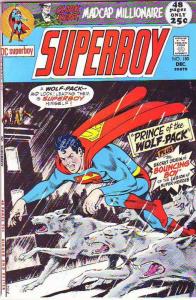 Superboy #180 (Dec-71) VF+ High-Grade Superboy