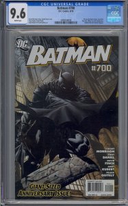 BATMAN #700 CGC 9.6  761941200057