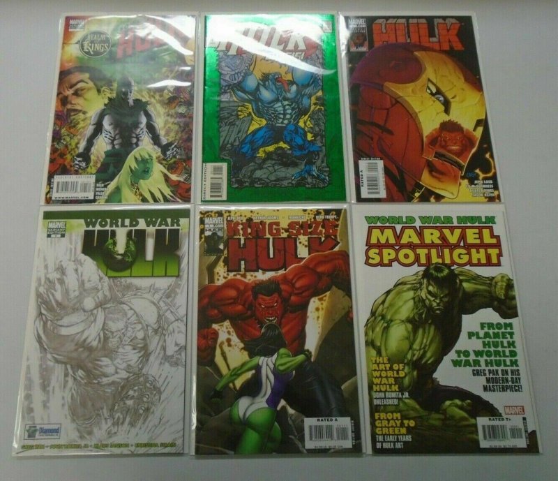 Hulk Specials comic lot 18 different avg 8.0 VF