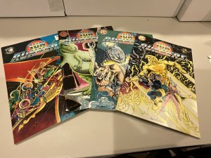 Sun Runners 1-4 Complete Mini-Series Set 1984 McKenzie & Broderick!