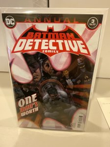 Detective Comics Annual #3  2020  9.0 (our highest grade)