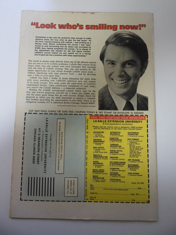 Doctor Strange #2 (1974) FN+ Condition MVS Intact