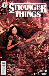 Stranger Things Into The Fire #4 2020 McKernan Cover C Dark Horse Comics EB149