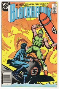 Blackhawk #270 ORIGINAL Vintage 1984 DC Comics