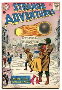 Strange Adventures #149 1963- Star Hawkins- DC Silver Age
