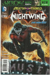 Nightwing # 16 Cover A VF/NM DC New 52 2011 Series [G4]
