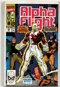 Alpha Flight #89 (1990) Alpha Flight