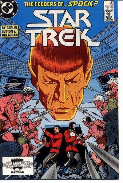 Star Trek (1984 series) #45, VF+ (Stock photo)